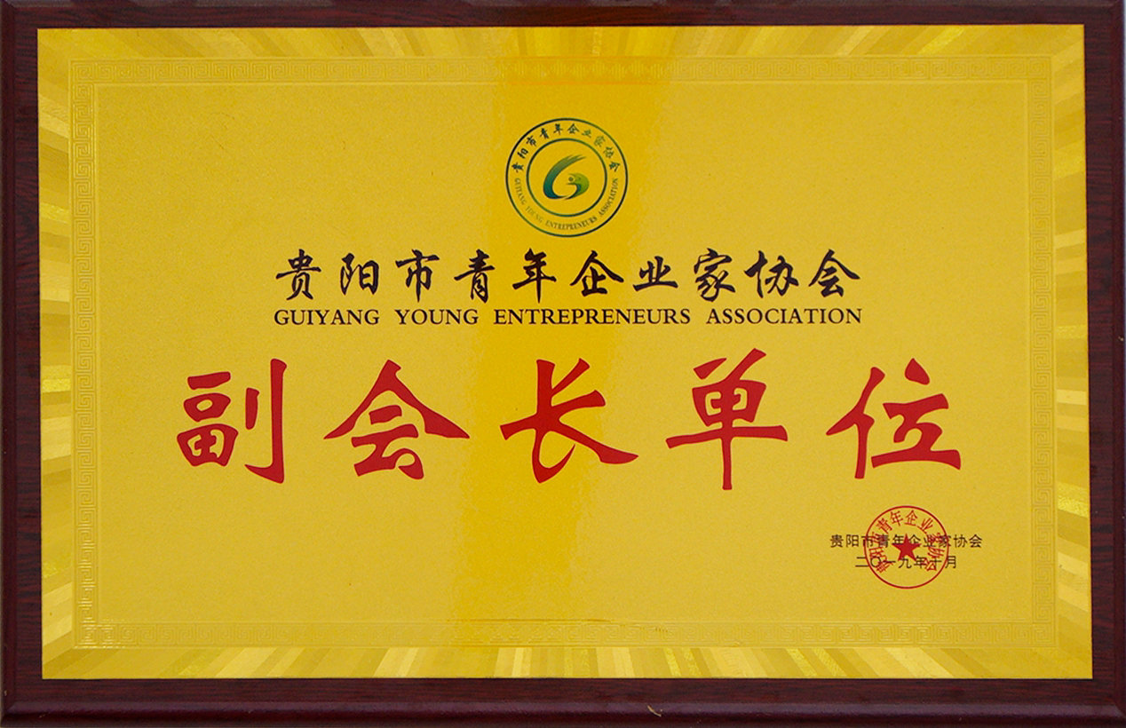 貴陽(yáng)市青年企業(yè)家協(xié)會(huì)副會(huì)長(zhǎng)單位
